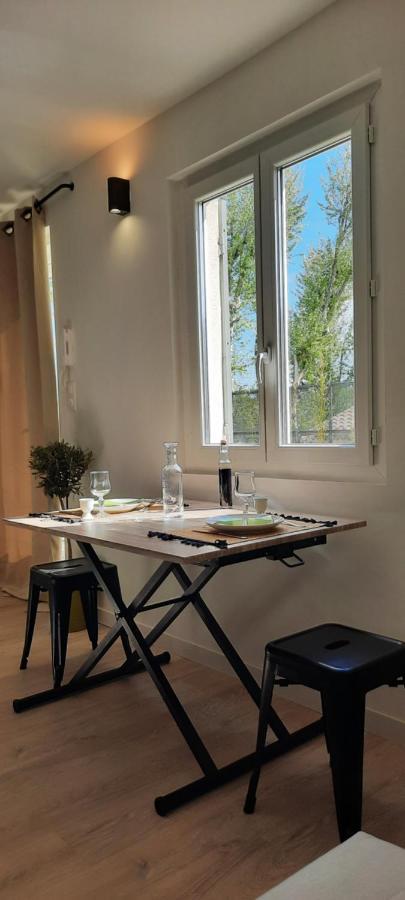 Studio Avec Terrasse 阿爾勒 外观 照片