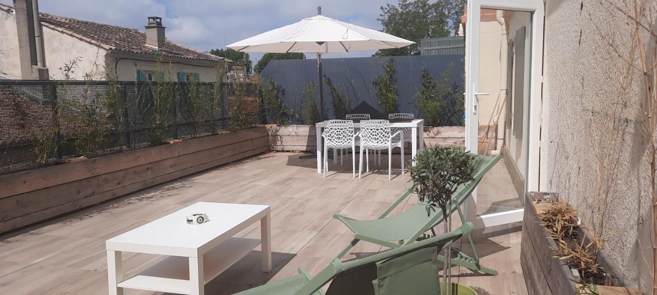 Studio Avec Terrasse 阿爾勒 外观 照片